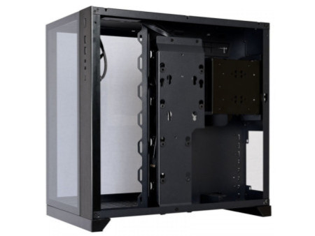 Gabinete Gamer Lian Li O11 Dynamic HOF, Mid Tower, Vidro Temperado, White, Sem Fonte, Sem Fan