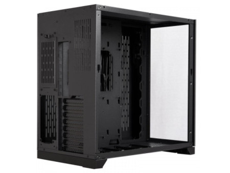 Gabinete Gamer Lian Li O11 Dynamic HOF, Mid Tower, Vidro Temperado, White, Sem Fonte, Sem Fan