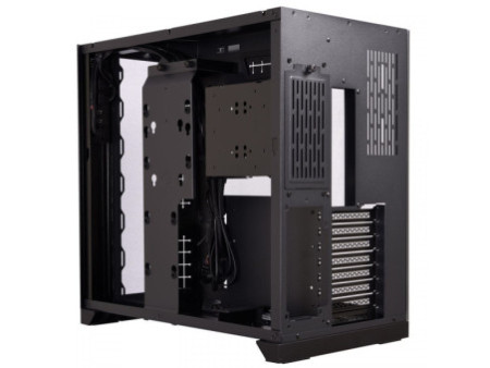 Gabinete Gamer Lian Li O11 Dynamic HOF, Mid Tower, Vidro Temperado, White, Sem Fonte, Sem Fan