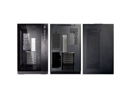 Gabinete Gamer Lian Li O11 Dynamic HOF, Mid Tower, Vidro Temperado, White, Sem Fonte, Sem Fan