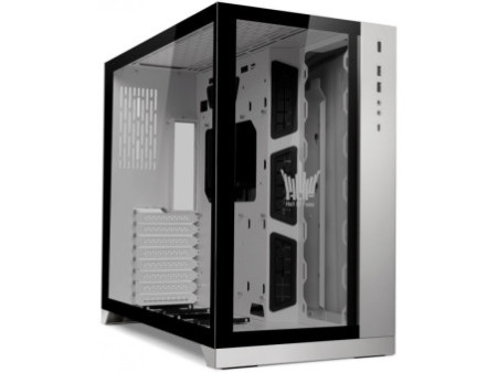 Gabinete Gamer Lian Li TU150WA, Mini Tower, Janela Lateral, Silver, Sem Fonte, Sem Fan