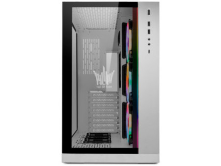 Gabinete Gamer Lian Li TU150WA, Mini Tower, Janela Lateral, Silver, Sem Fonte, Sem Fan