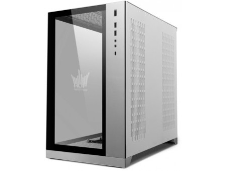 Gabinete Gamer Lian Li TU150WA, Mini Tower, Janela Lateral, Silver, Sem Fonte, Sem Fan