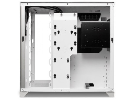 Gabinete Gamer Lian Li TU150WA, Mini Tower, Janela Lateral, Silver, Sem Fonte, Sem Fan