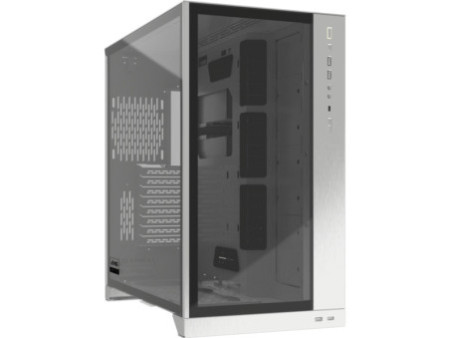 Gabinete Gamer Lian Li O11 Dynamic XL, Full Tower, Vidro Temperado, Silver, Sem Fonte, Sem Fan