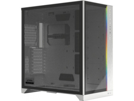 Gabinete Gamer Lian Li O11 Dynamic XL, Full Tower, Vidro Temperado, Silver, Sem Fonte, Sem Fan
