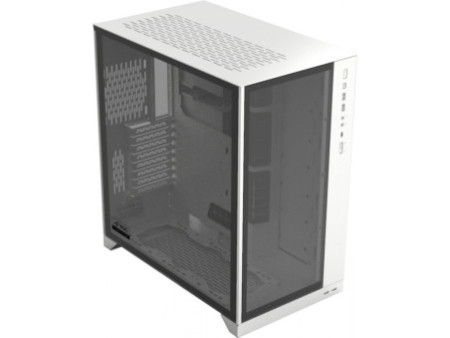 Gabinete Gamer Lian Li O11 Dynamic XL, Full Tower, Vidro Temperado, Silver, Sem Fonte, Sem Fan