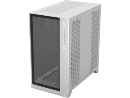 Gabinete Gamer Lian Li O11 Dynamic XL, Full Tower, Vidro Temperado, Silver, Sem Fonte, Sem Fan