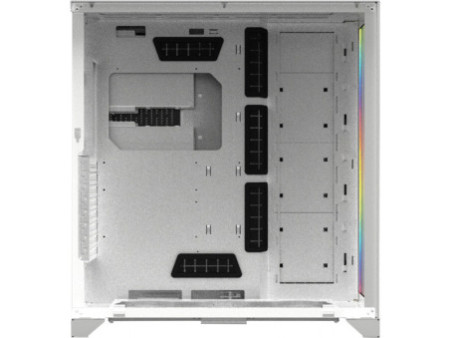 Gabinete Gamer Lian Li O11 Dynamic XL, Full Tower, Vidro Temperado, Silver, Sem Fonte, Sem Fan