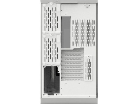 Gabinete Gamer Lian Li O11 Dynamic XL, Full Tower, Vidro Temperado, Silver, Sem Fonte, Sem Fan