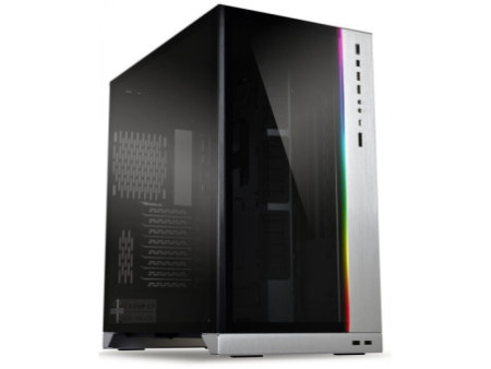 Gabinete Gamer Lian Li TU150WX, Mini Tower, Janela Lateral, Black, Sem Fonte, Sem Fan