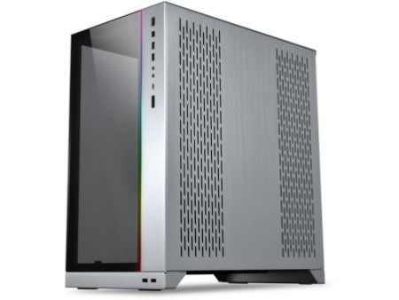 Gabinete Gamer Lian Li TU150WX, Mini Tower, Janela Lateral, Black, Sem Fonte, Sem Fan