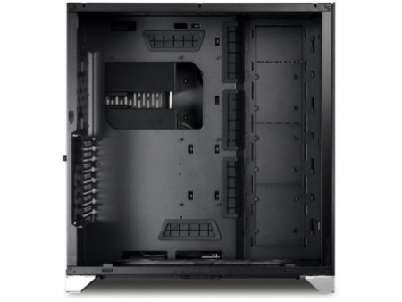 Gabinete Gamer Lian Li TU150WX, Mini Tower, Janela Lateral, Black, Sem Fonte, Sem Fan