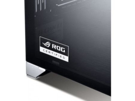 Gabinete Gamer Lian Li TU150WX, Mini Tower, Janela Lateral, Black, Sem Fonte, Sem Fan
