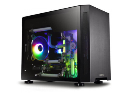 Gabinete Gamer Lian Li Lancool One Digital RGB, Mid Tower, Vidro Temperado, White, Sem Fonte