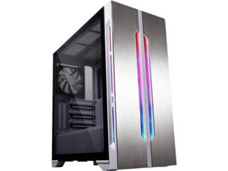 Gabinete Gamer Lian Li Lancool One Digital, Mid Tower, Vidro Temperado, Black, Sem Fonte, Sem Fan