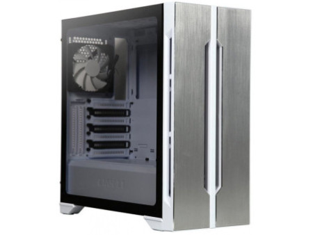 Gabinete Gamer Lian Li Lancool One Digital, Mid Tower, Vidro Temperado, Black, Sem Fonte, Sem Fan