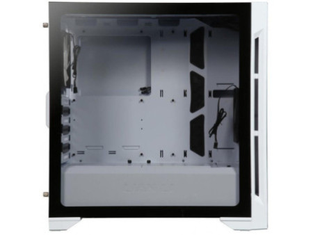 Gabinete Gamer Lian Li Lancool One Digital, Mid Tower, Vidro Temperado, Black, Sem Fonte, Sem Fan