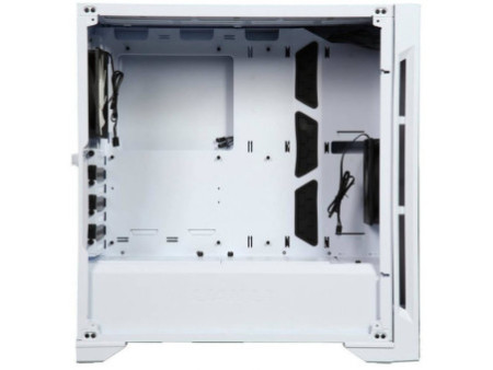 Gabinete Gamer Lian Li Lancool One Digital, Mid Tower, Vidro Temperado, Black, Sem Fonte, Sem Fan