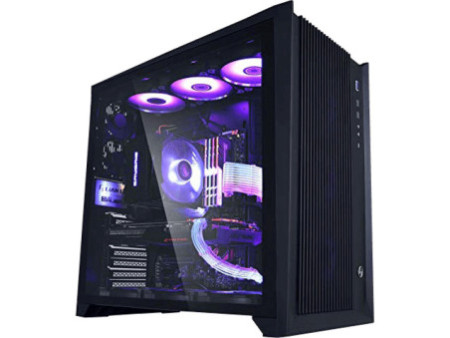 Gabinete Gamer Lian Li Dynamic, Mid Tower, Vidro Temperado, White, Sem Fonte, Sem Fan, PC-O11DX