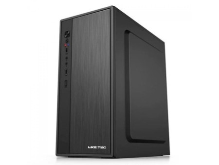 Gabinete Gamer Liketec Empire Snow, Mid Tower, Vidro Temperado, ATX, Sem Fonte, Sem Fans, Branco