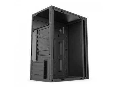Gabinete Gamer Liketec Empire Snow, Mid Tower, Vidro Temperado, ATX, Sem Fonte, Sem Fans, Branco