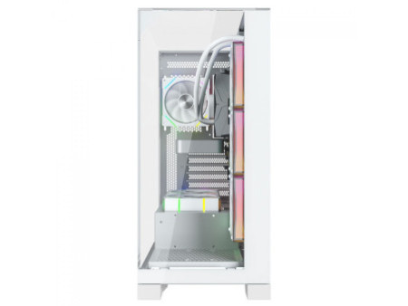 Gabinete Gamer Liketec Empire Dark, Mid Tower, Vidro Temperado, ATX, Sem Fonte, Sem Fans, Preto