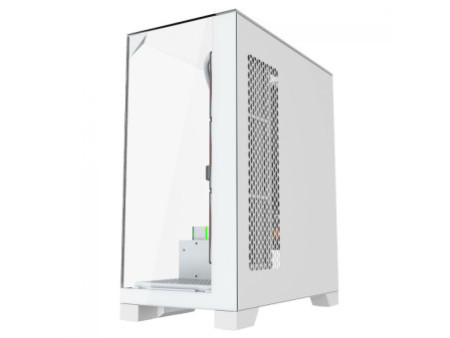 Gabinete Gamer Liketec Empire Dark, Mid Tower, Vidro Temperado, ATX, Sem Fonte, Sem Fans, Preto