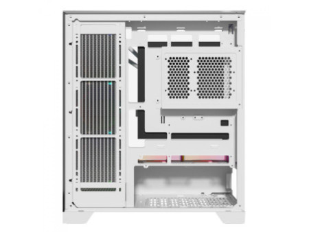 Gabinete Gamer Liketec Empire Dark, Mid Tower, Vidro Temperado, ATX, Sem Fonte, Sem Fans, Preto