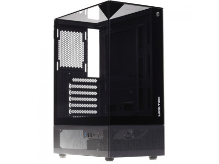 Gabinete Gamer Liketec Kingdom Snow, Mid Tower, Vidro Temperado, ATX, Sem Fonte, Sem Fans, Branco
