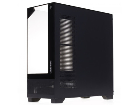 Gabinete Gamer Liketec Kingdom Snow, Mid Tower, Vidro Temperado, ATX, Sem Fonte, Sem Fans, Branco