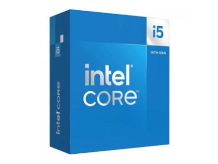 Processador Intel Core i5 14400, 3.5 GHz (4.7GHz Turbo), 14ª Geração, 10-Cores 16-Threads, LGA 1700, BX8071514400