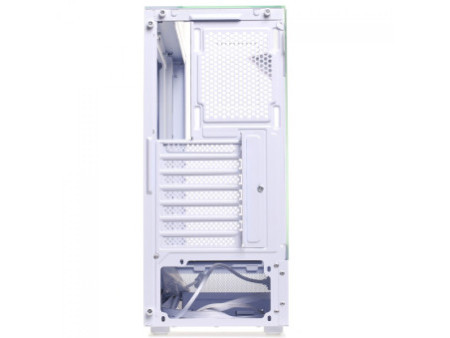 Gabinete Gamer Liketec Mahal Dark, Mid Tower, Vidro Temperado, MATX, Sem Fonte, Sem Fans, Preto