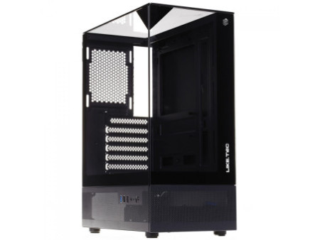 Gabinete Gamer Liketec Mahal Snow, Mid Tower, Vidro Temperado, MATX, Sem Fonte, Sem Fans, Branco