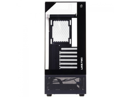 Gabinete Gamer Liketec Mahal Snow, Mid Tower, Vidro Temperado, MATX, Sem Fonte, Sem Fans, Branco