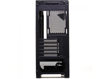 Gabinete Gamer Liketec Mahal Snow, Mid Tower, Vidro Temperado, MATX, Sem Fonte, Sem Fans, Branco