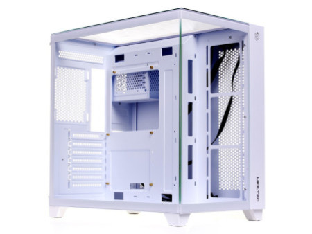 Gabinete Gamer Liketec Zeus Pro Glass, Mid Tower, Vidro Temperado, ATX, Black, Sem Fonte, Sem Fan, LC-CB3X3-ZEUS-2089