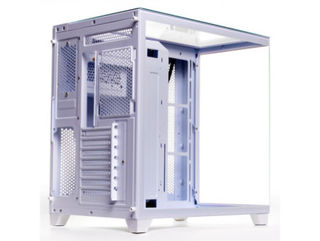 Gabinete Gamer Liketec Zeus Pro Glass, Mid Tower, Vidro Temperado, ATX, Black, Sem Fonte, Sem Fan, LC-CB3X3-ZEUS-2089