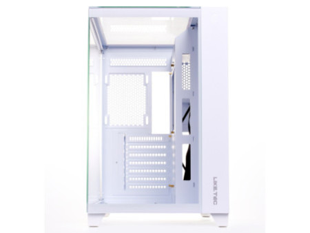 Gabinete Gamer Liketec Zeus Pro Glass, Mid Tower, Vidro Temperado, ATX, Black, Sem Fonte, Sem Fan, LC-CB3X3-ZEUS-2089