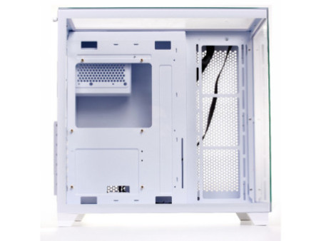 Gabinete Gamer Liketec Zeus Pro Glass, Mid Tower, Vidro Temperado, ATX, Black, Sem Fonte, Sem Fan, LC-CB3X3-ZEUS-2089