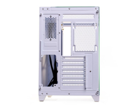 Gabinete Gamer Liketec Zeus Pro Glass, Mid Tower, Vidro Temperado, ATX, Black, Sem Fonte, Sem Fan, LC-CB3X3-ZEUS-2089