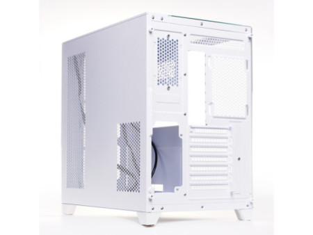 Gabinete Gamer Liketec Zeus Pro Glass, Mid Tower, Vidro Temperado, ATX, Black, Sem Fonte, Sem Fan, LC-CB3X3-ZEUS-2089