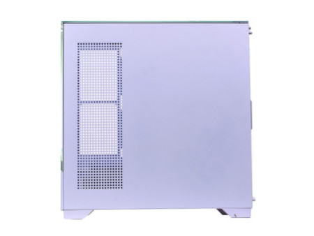 Gabinete Gamer Liketec Zeus Pro Glass, Mid Tower, Vidro Temperado, ATX, Black, Sem Fonte, Sem Fan, LC-CB3X3-ZEUS-2089