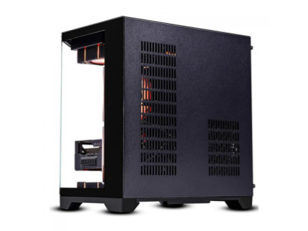 Gabinete Gamer Liketec Ilusion Snow, Aquário, Mid Tower, Vidro Temperado, MATX, Sem Fonte, Sem Fans, Branco