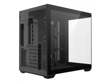 Gabinete Gamer Liketec Atlas Snow, Aquário, Mid Tower, Vidro Temperado, ATX, Sem Fonte, Sem Fans, Branco