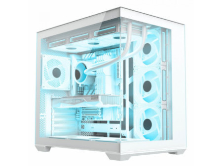 Gabinete Liketec The Rock Office, Mid Tower, MATX, Sem Fonte, Sem Fans, Preto