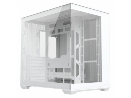 Gabinete Liketec The Rock Office, Mid Tower, MATX, Sem Fonte, Sem Fans, Preto