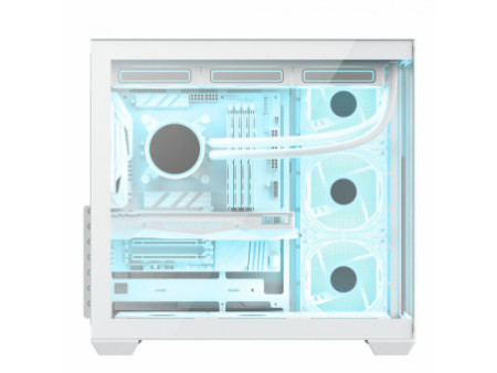 Gabinete Liketec The Rock Office, Mid Tower, MATX, Sem Fonte, Sem Fans, Preto