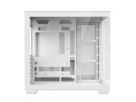 Gabinete Liketec The Rock Office, Mid Tower, MATX, Sem Fonte, Sem Fans, Preto