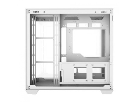 Gabinete Liketec The Rock Office, Mid Tower, MATX, Sem Fonte, Sem Fans, Preto